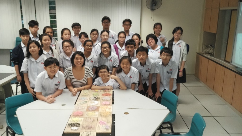Secondary School Students Tackle String&nbsp;Art!