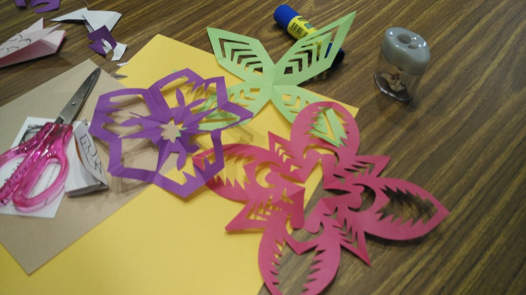 Chinese Paper Cutting Workshop at Civil Service&nbsp;Club