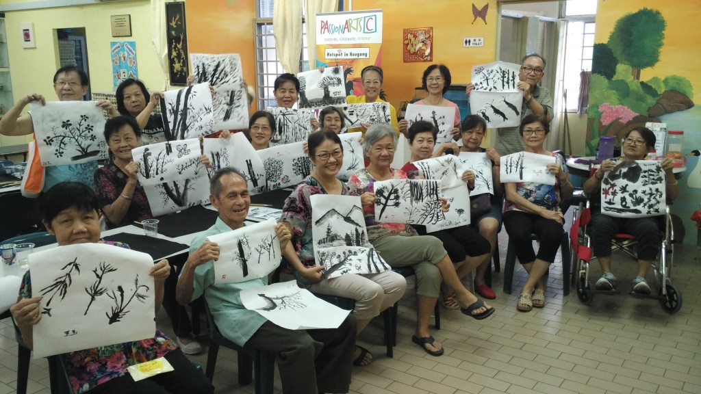 Elderly Art – Chinese Ink&nbsp;Painting