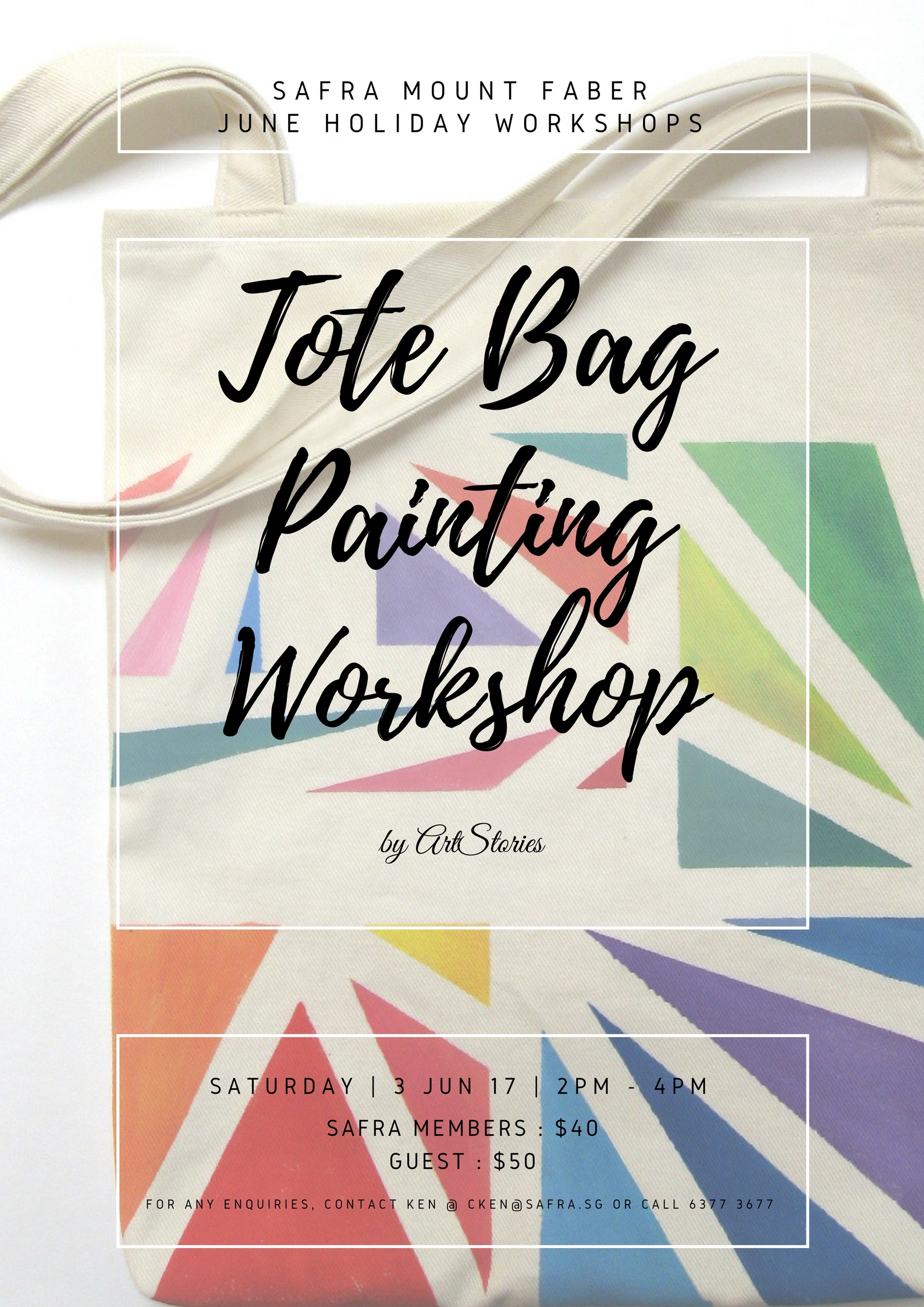 Tote Bag Painting