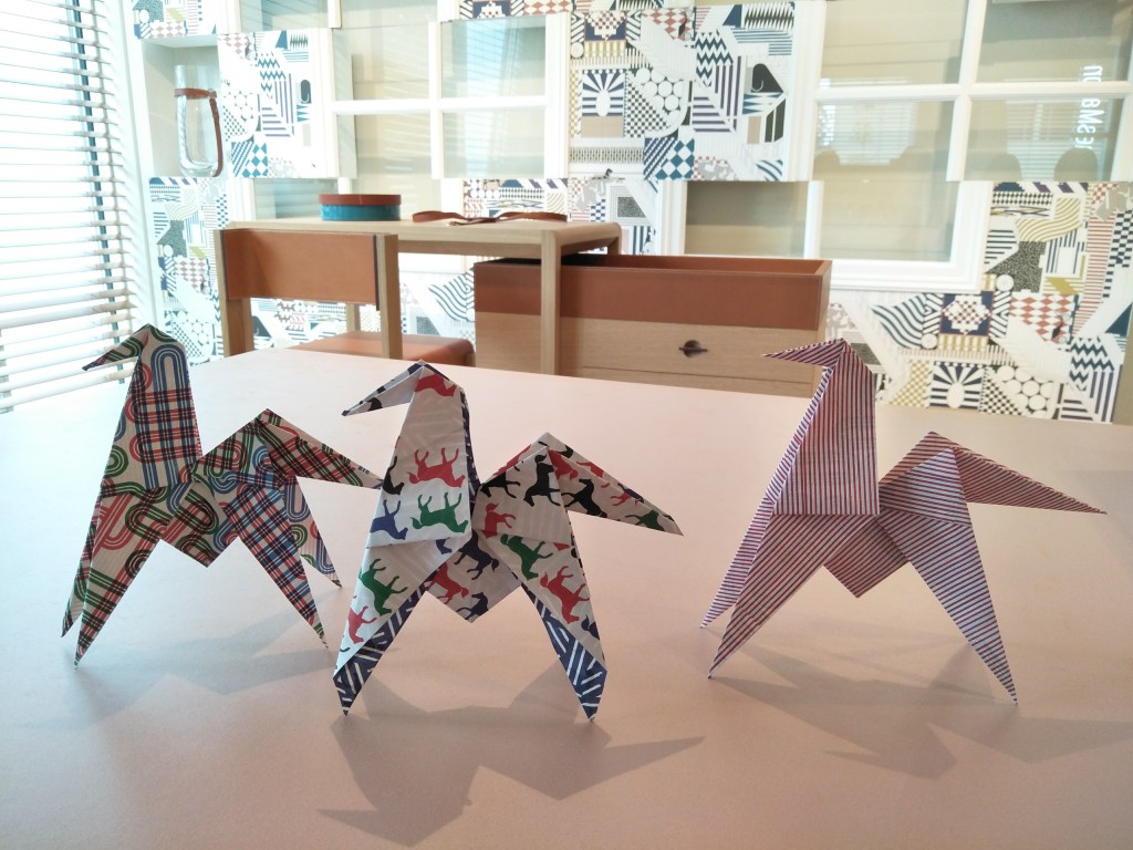Origami Paper Folding with&nbsp;Hermès