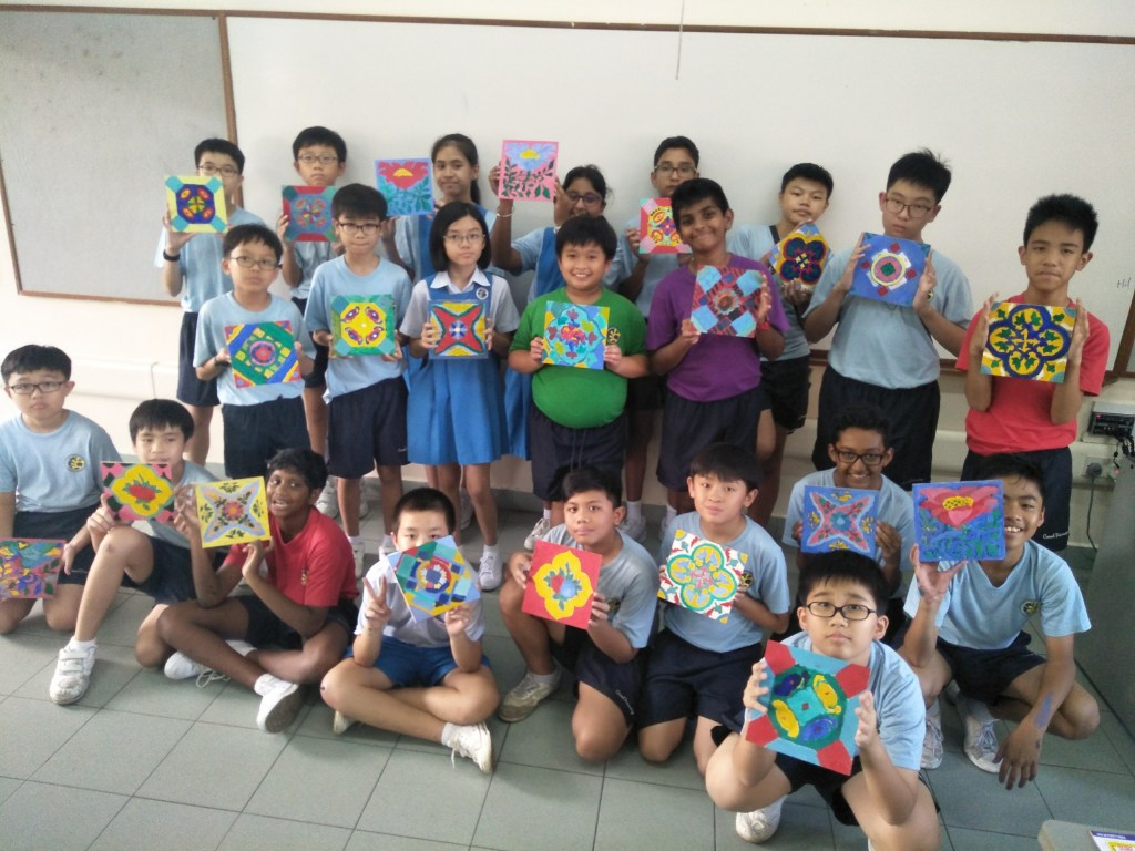 Peranakan Motifs – Painting on&nbsp;Wood