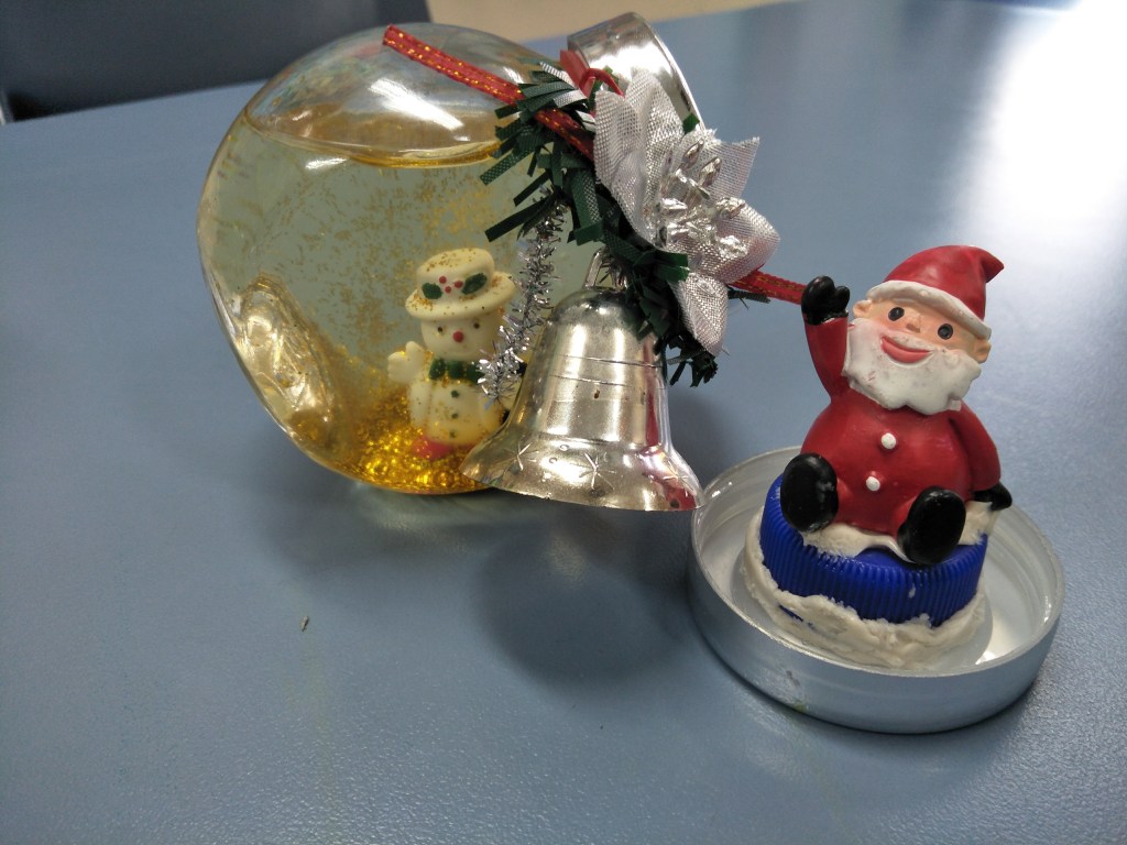 Snowglobe & Brush lettering with Paya Lebar Kovan&nbsp;CC