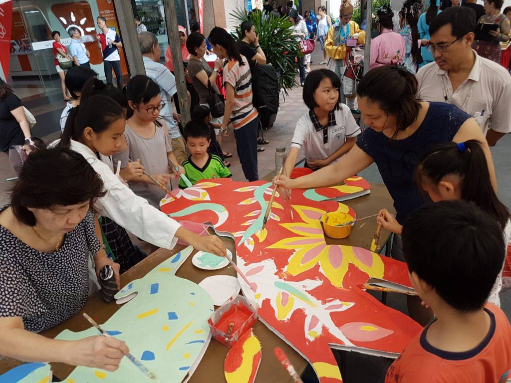 Animal Plank Painting For Bukit Batok&nbsp;CC