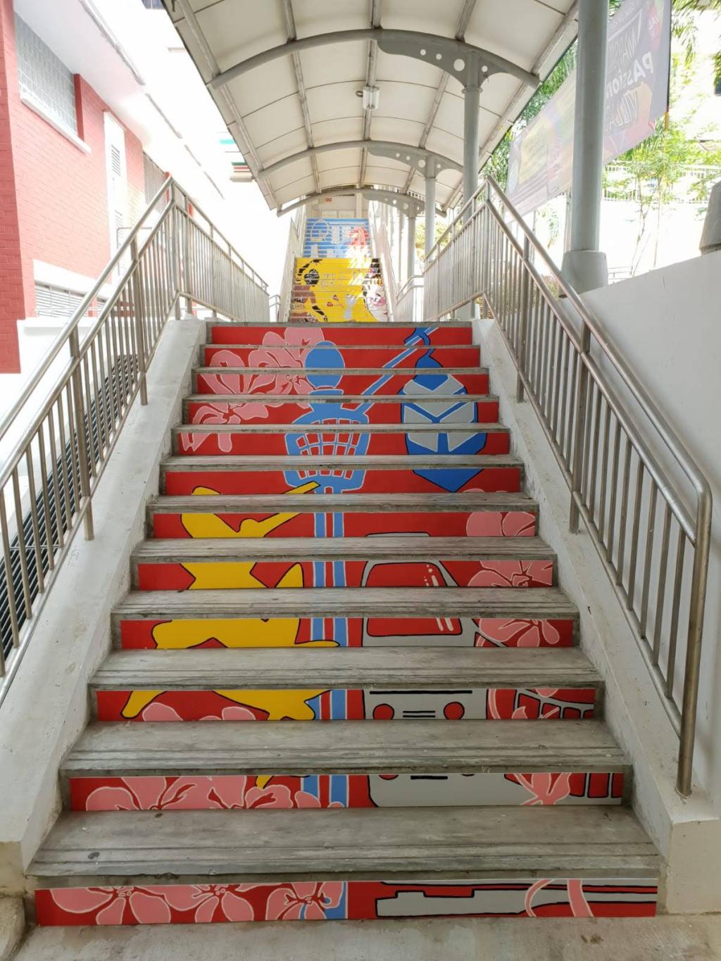 Staircase Art
