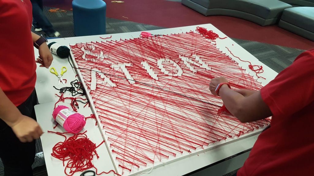 Large Format String&nbsp;Art