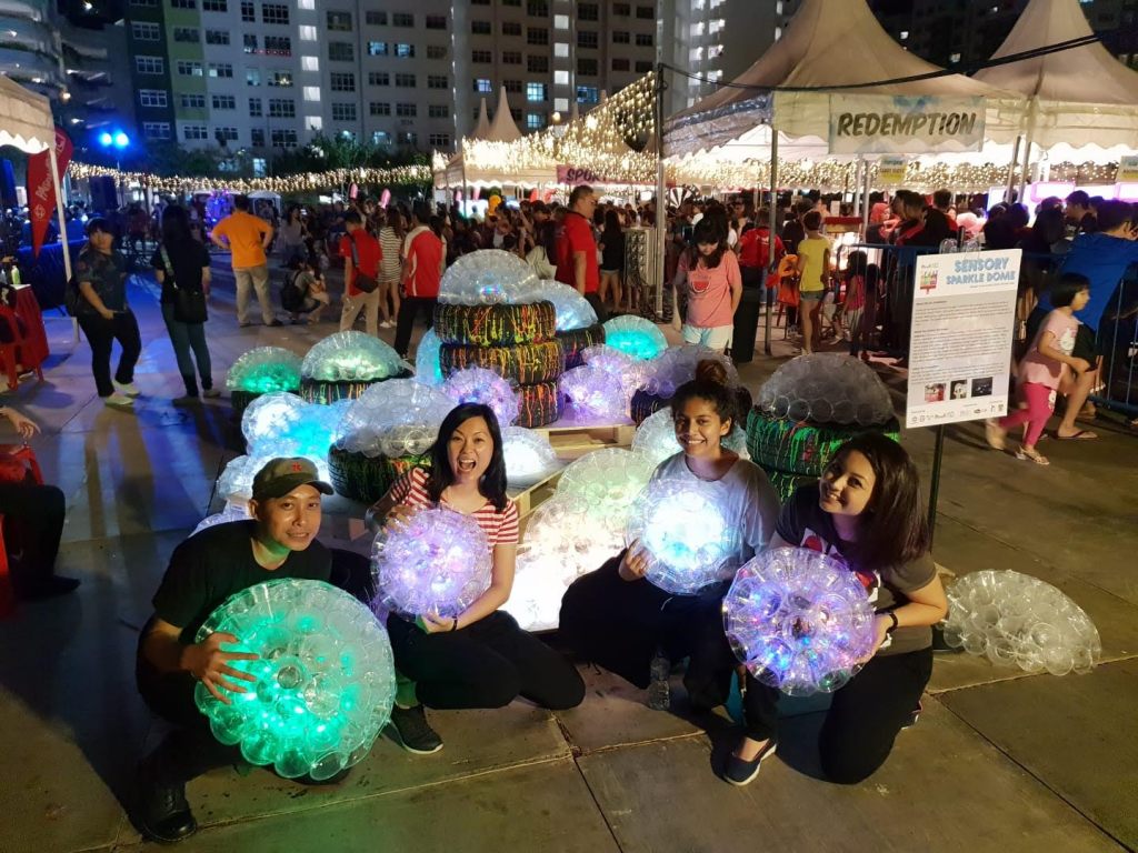Sparkleball Madness with Nee&nbsp;Soon