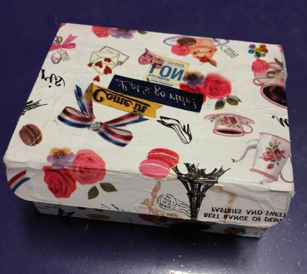 Decoupage with Fernvale&nbsp;Primary