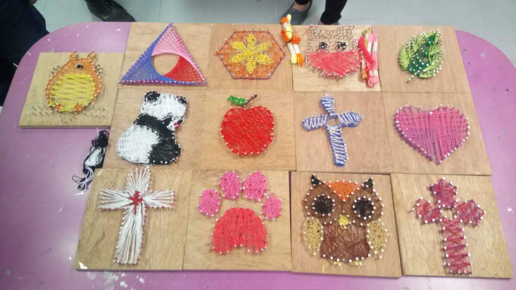 String Art with&nbsp;Adults