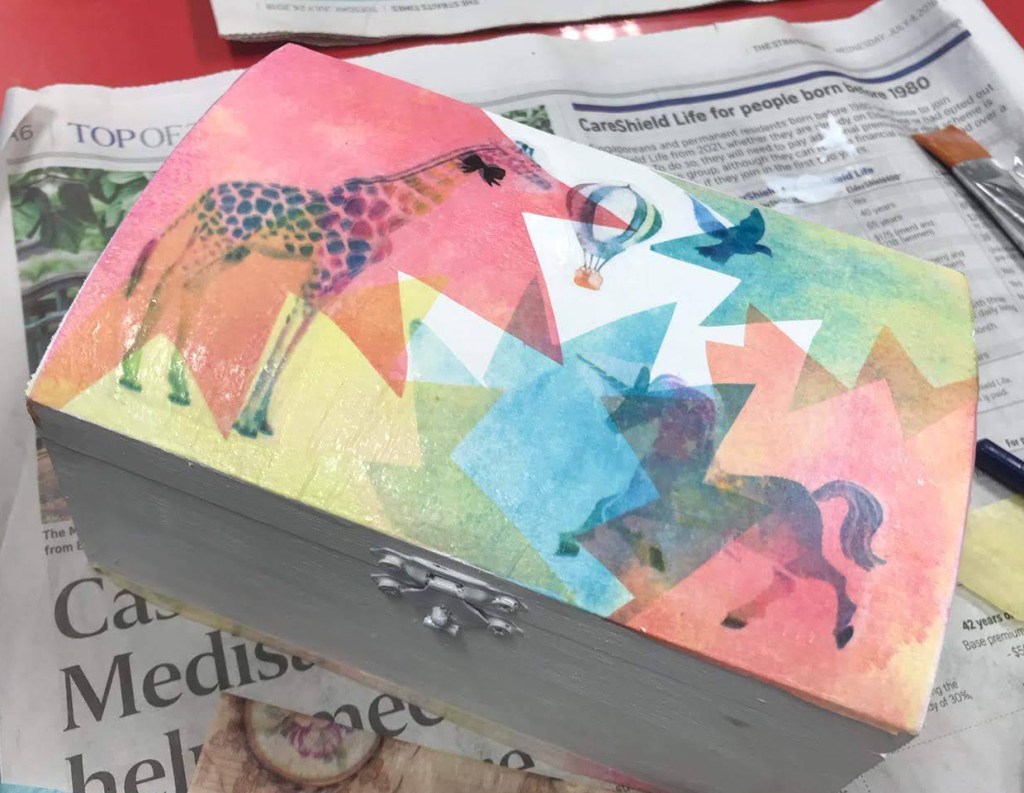 Decoupage Art Workshop for&nbsp;Teachers