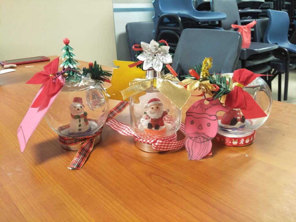 Staff Retreat Workshop – Xmas Snow Globe&nbsp;Craft