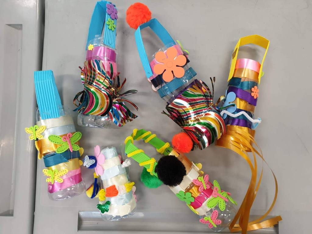 Upcycling Programme with Primary School&nbsp;Students