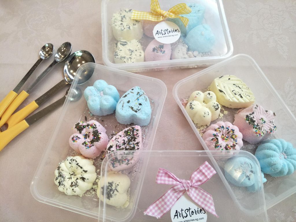 Making DIY Bath Bombs with&nbsp;SRC