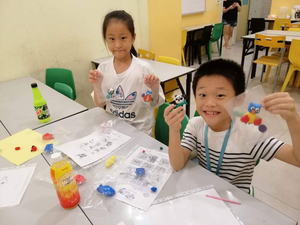 Air Dry Clay Class @ Graceland Student&nbsp;Centre