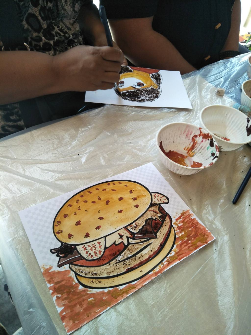 Coffee Art @Udders Ice&nbsp;Cream!