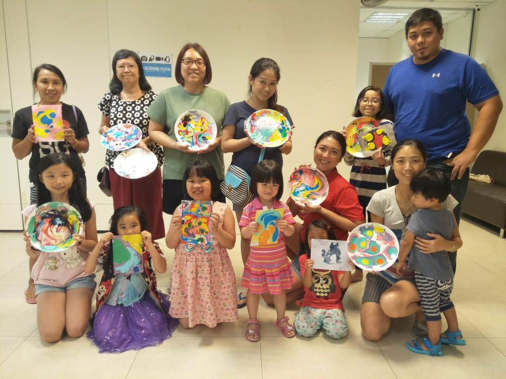 Psychedelic Plate Marbling!