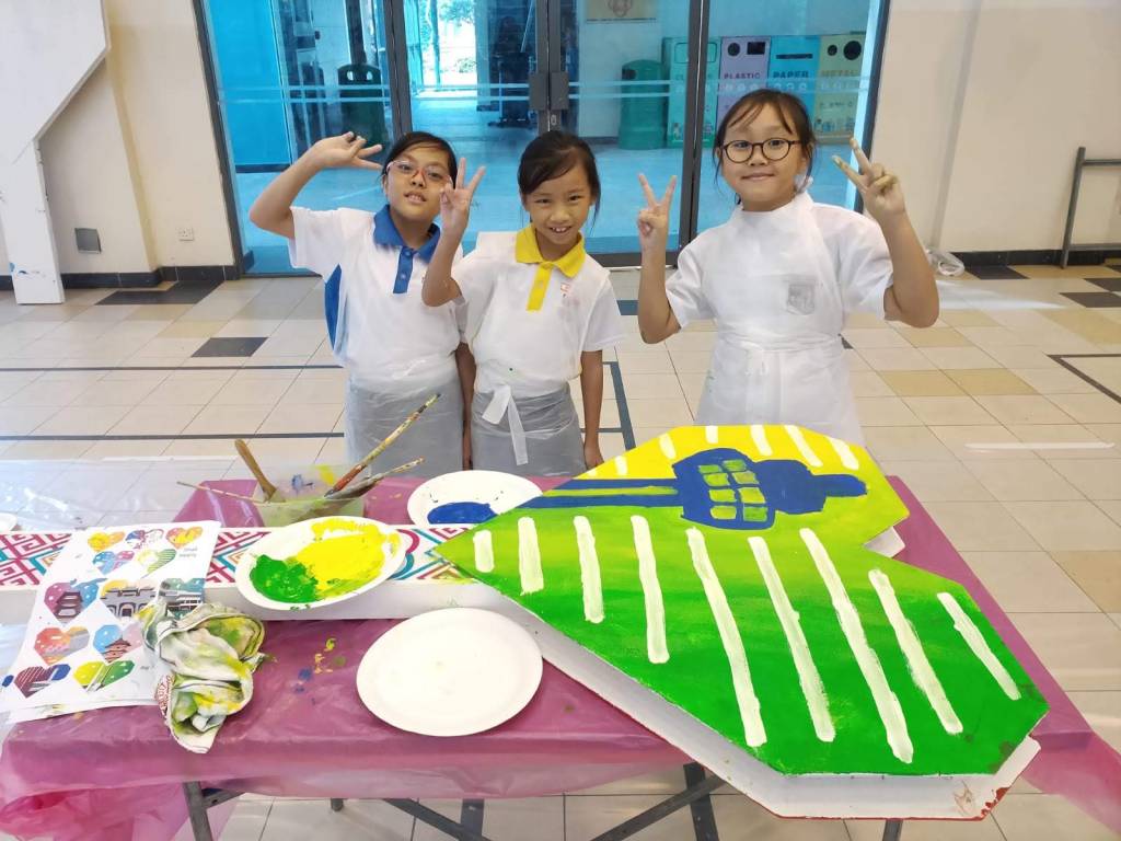 Gardens of Hearts Painting – Gek Poh Ville&nbsp;CC