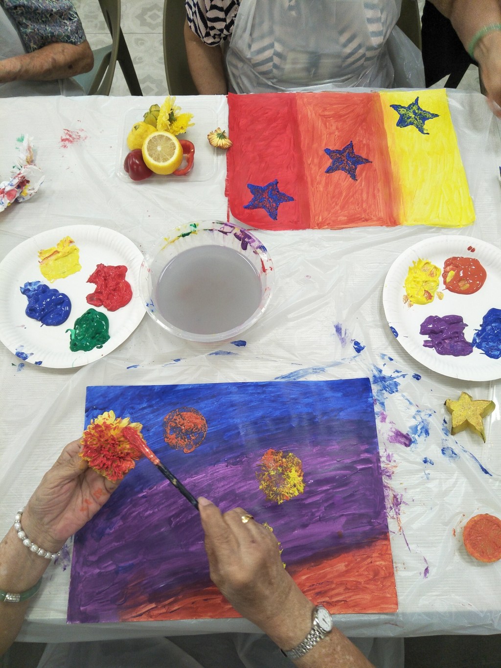 Art & Art Therapy Programme with Geylang East Senior Care&nbsp;Centre