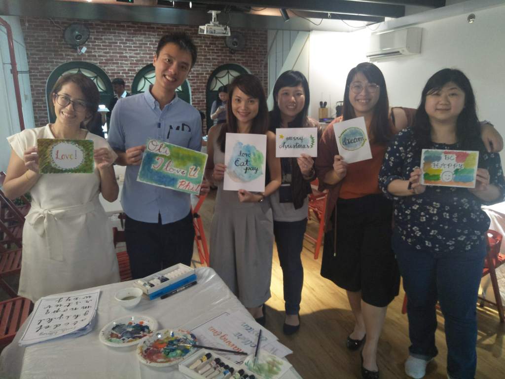 Brush Lettering Workshop