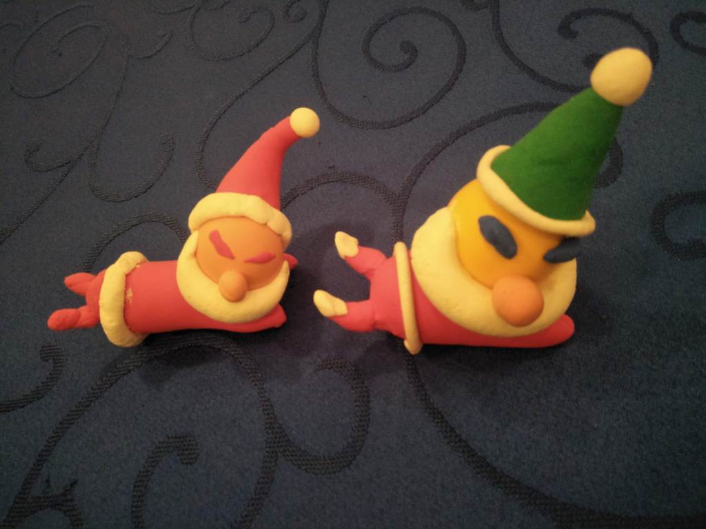 Santa Claus Clay Figurine Workshop for&nbsp;Children!