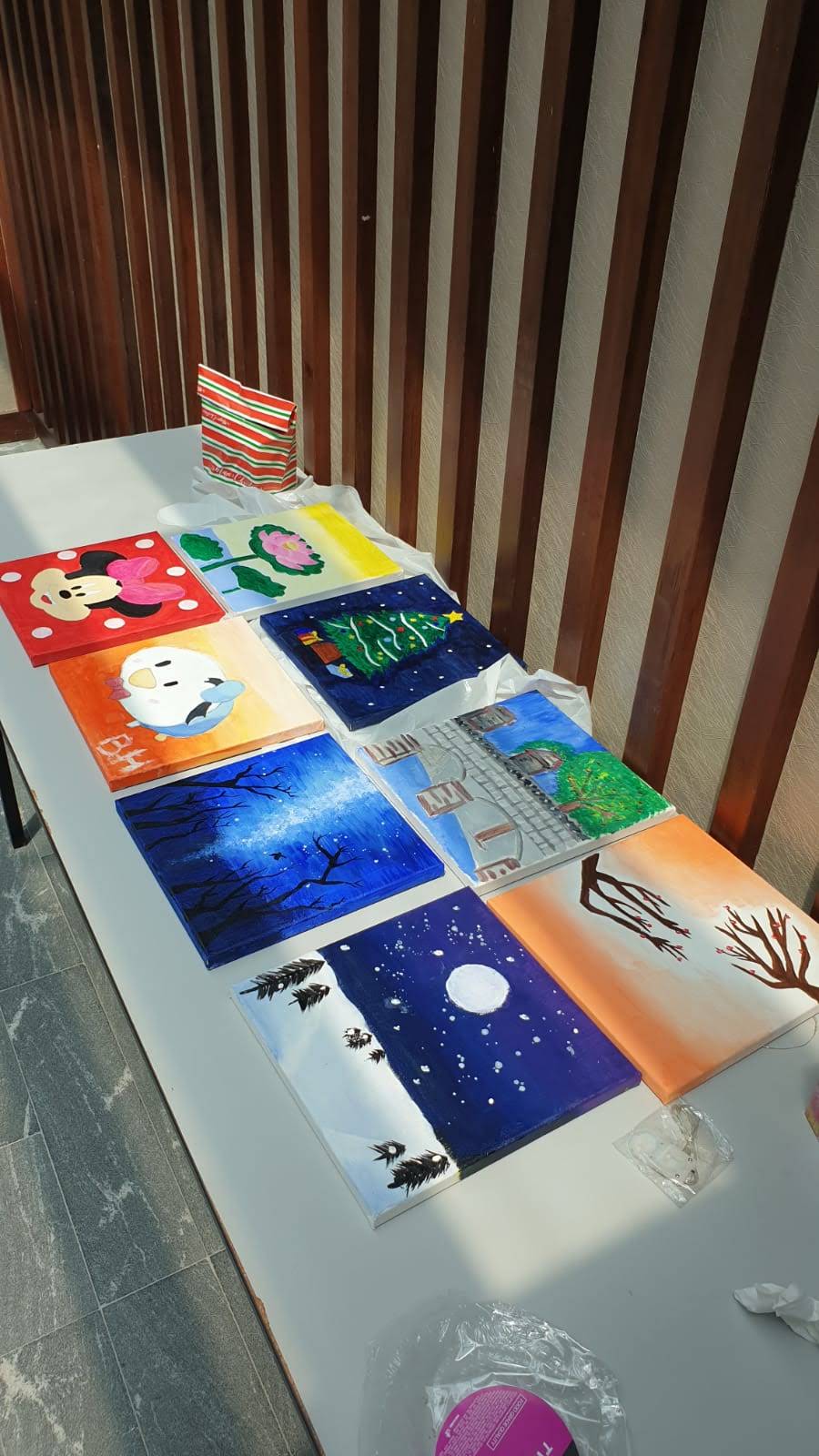 Canvas Painting for a private&nbsp;group