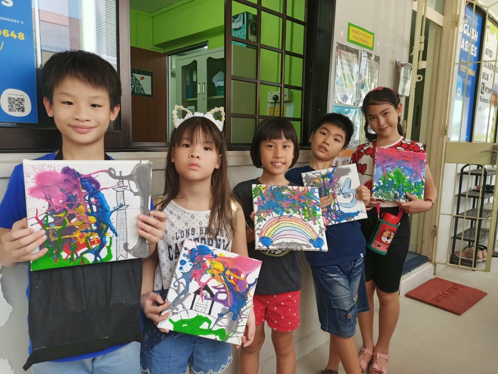 Private Art Classes for a Tuition&nbsp;Centre