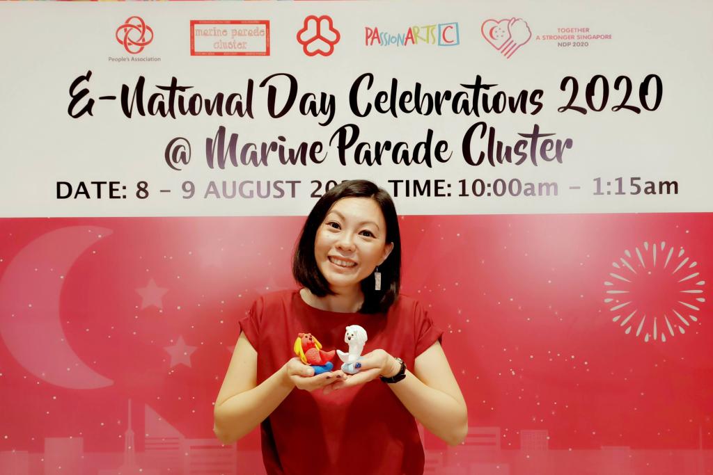 National Day Merlion!