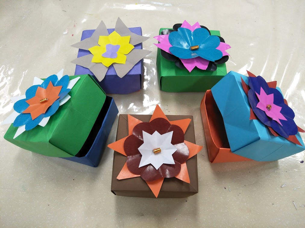 Origami Workshop for Woodgrove Secondary&nbsp;School