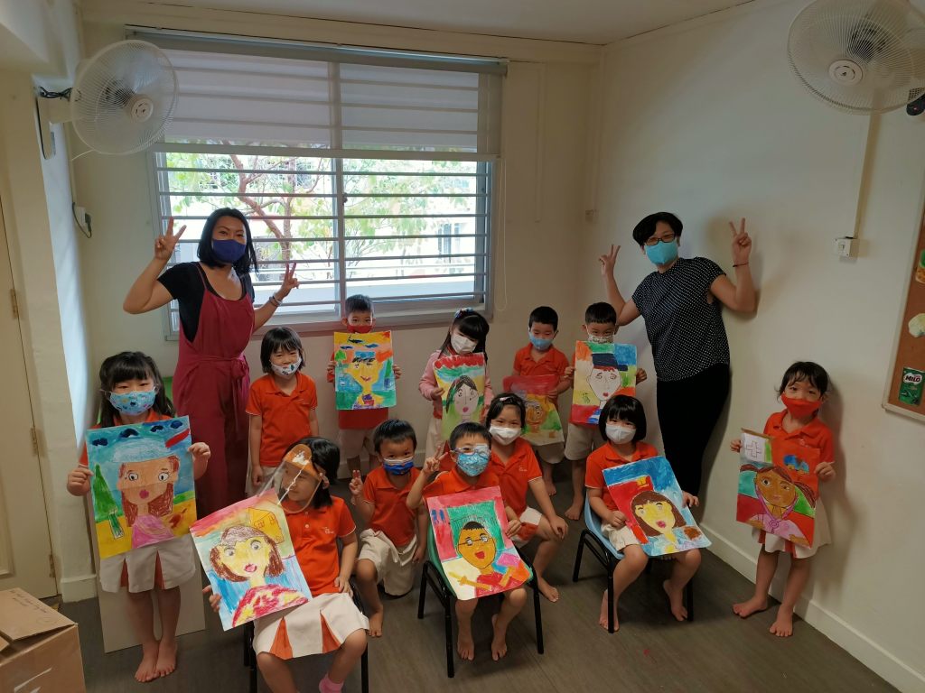 Art Programme for Preschoolers! Yishun My First&nbsp;Skool