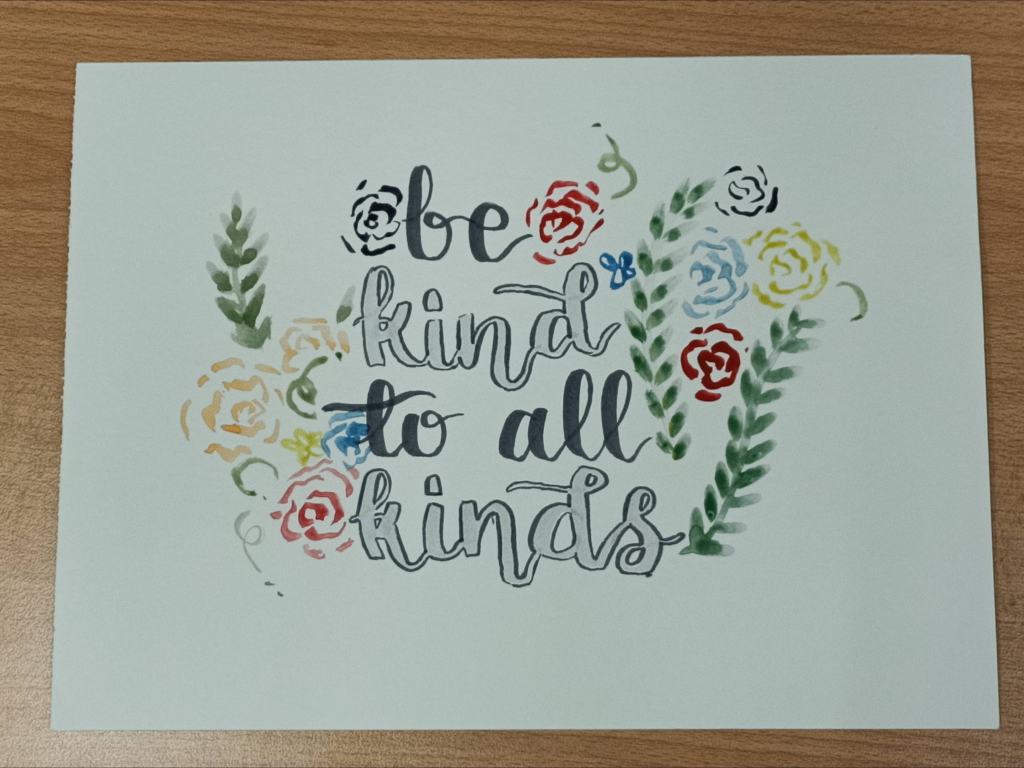 Hwa Chong International School Brush Lettering&nbsp;Programme