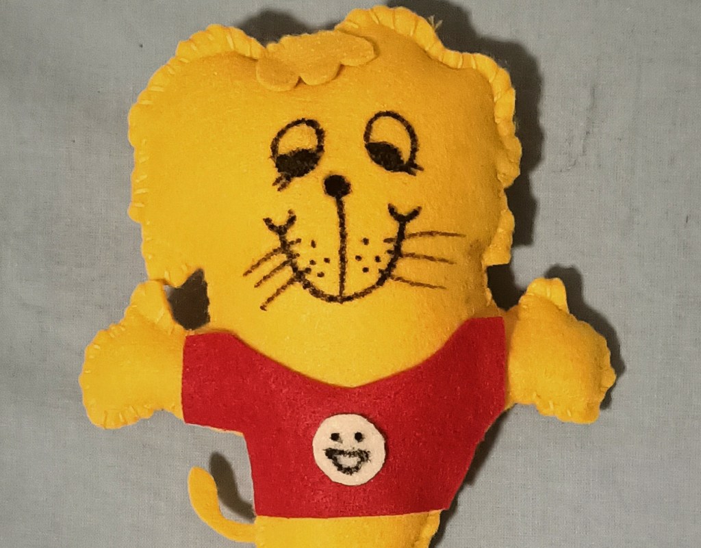 Happy National Day Singapore! Courtesy Lion DIY&nbsp;Plushie!