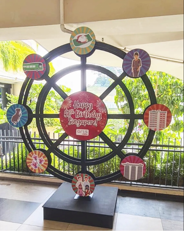 A Singapore Flyer – Art Installation with SAFRA&nbsp;PUNGGOL