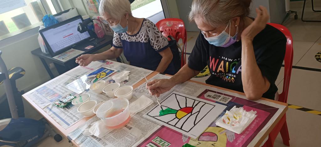 Tembusu Senior Actvity Centre Art Programme Part&nbsp;1