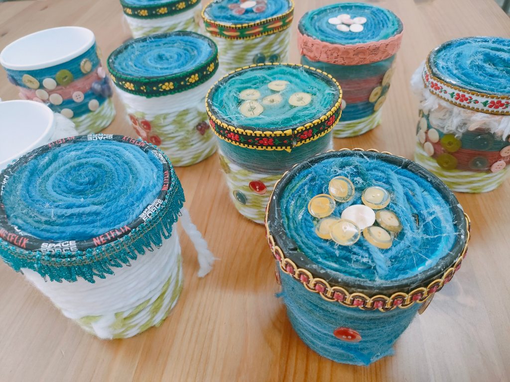 Collaboration with ben & Jerry’s with an Elderly&nbsp;centre!