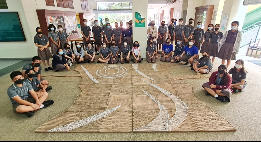 Bedok Green Secondary School Installation&nbsp;Art
