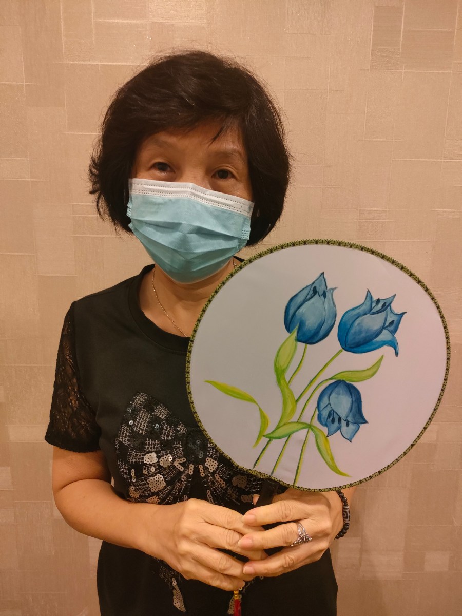 Fan Painting with Serangoon Gardens Country Club Stories from the