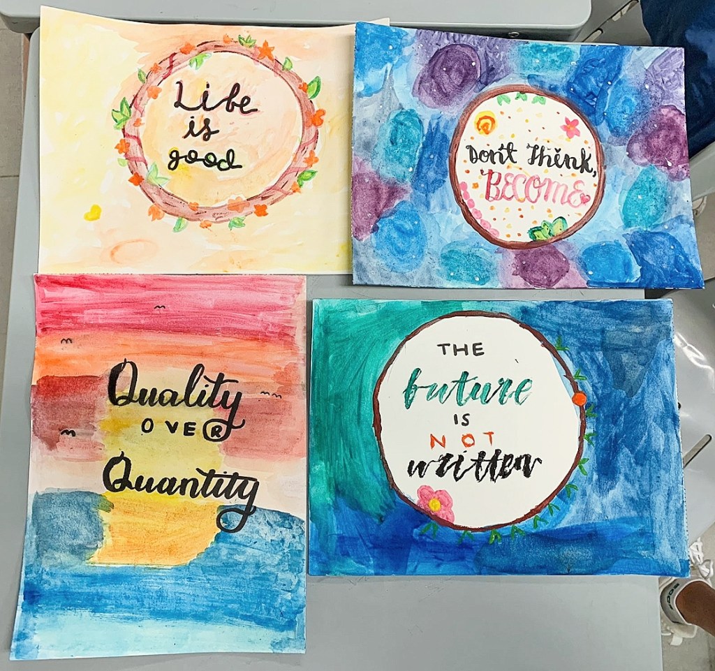 Singapore Chinese Girls’ School Brush Calligraphy&nbsp;Programme