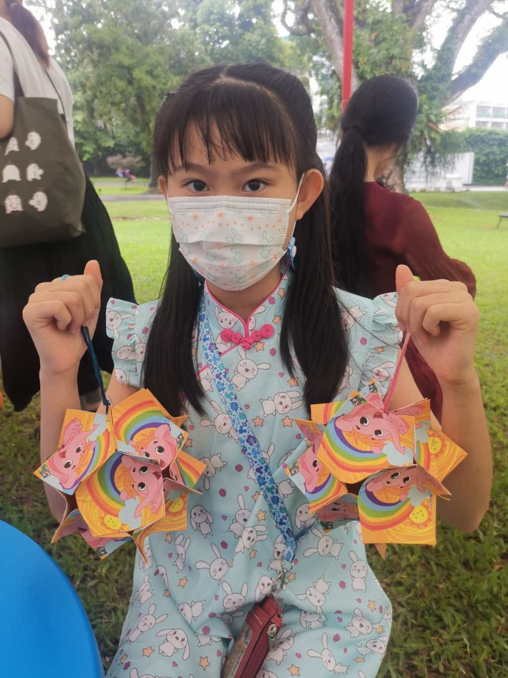 Lunar New Year Lantern Making at The&nbsp;Istana