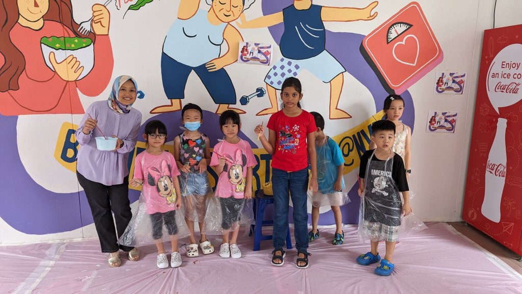 Bukit Batok RC Mural&nbsp;Painting!