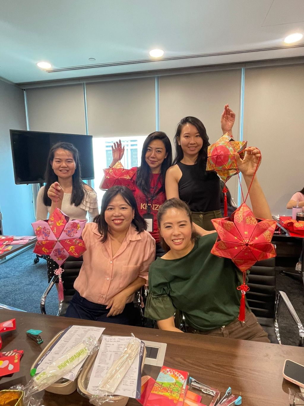Ang Bao Lantern&nbsp;Making!