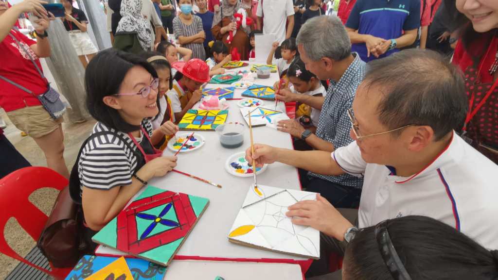 Peranakan Shophouse Art&nbsp;Installation