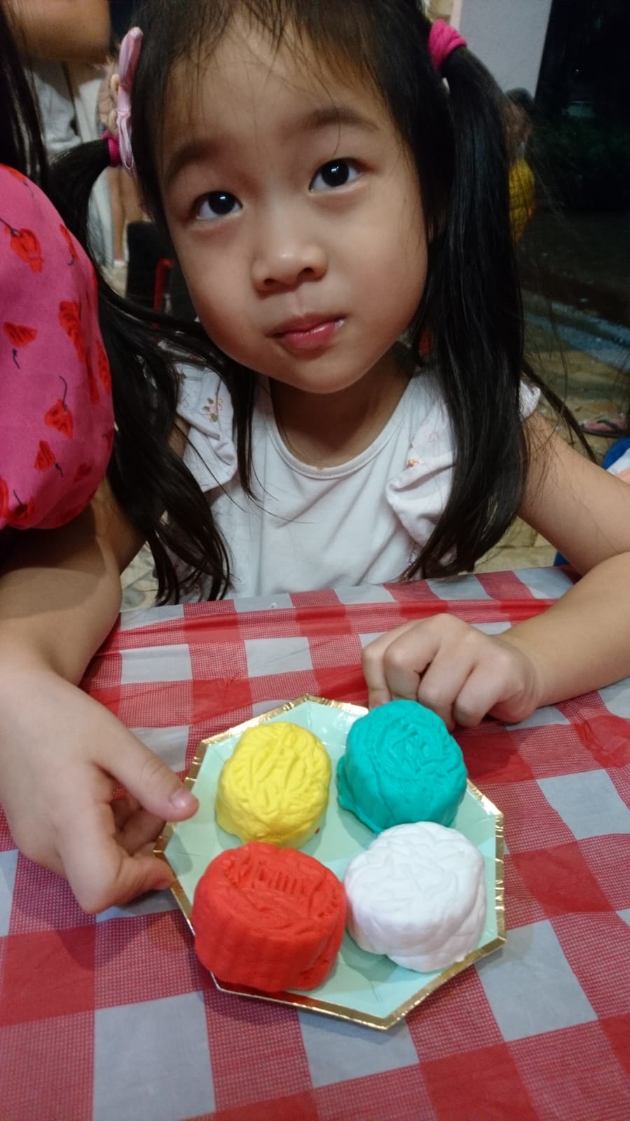 Mid-Autumn Mooncake Clay&nbsp;Art!