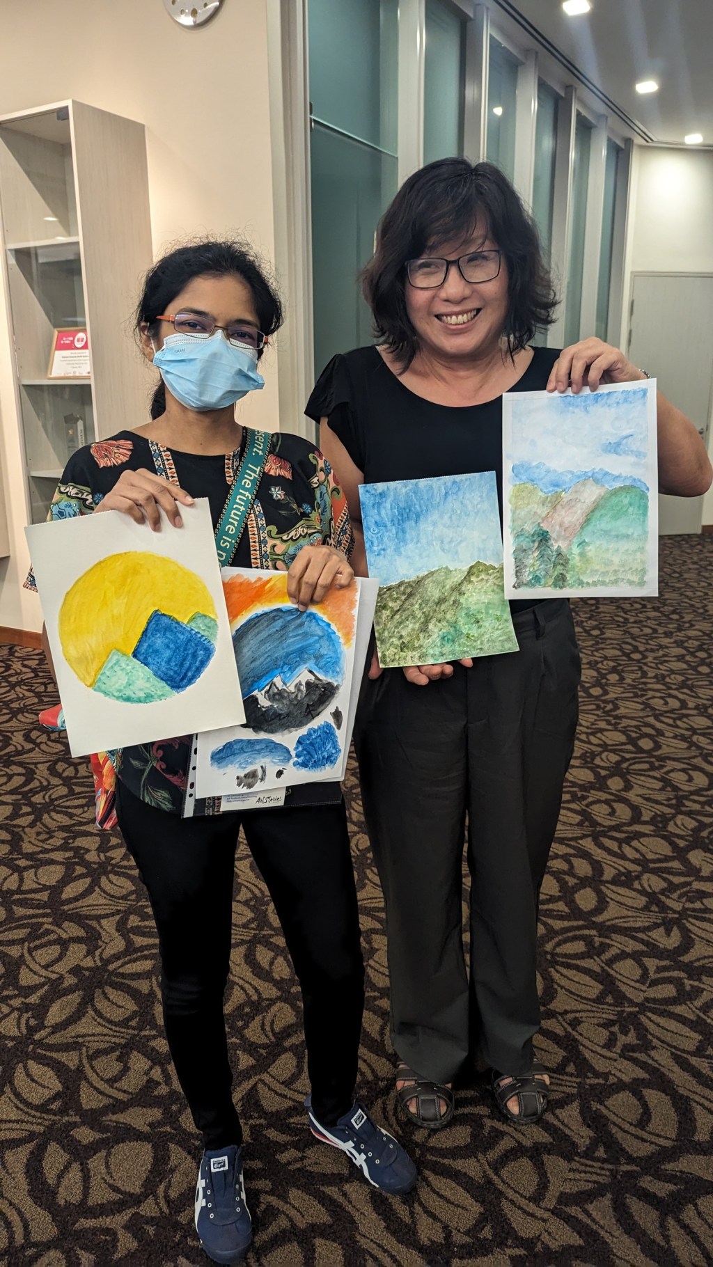 Creative Staff Art Workshops with National University Health&nbsp;System