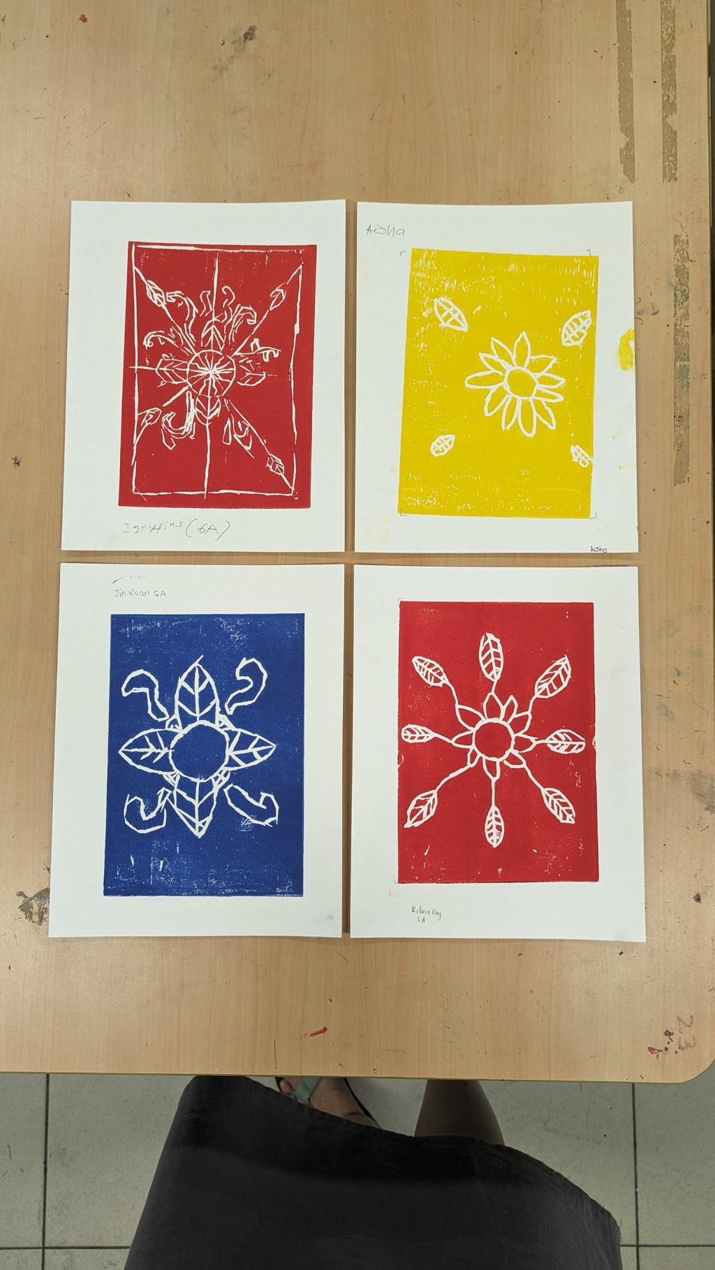 West Grove Primary School Art&nbsp;Programme!