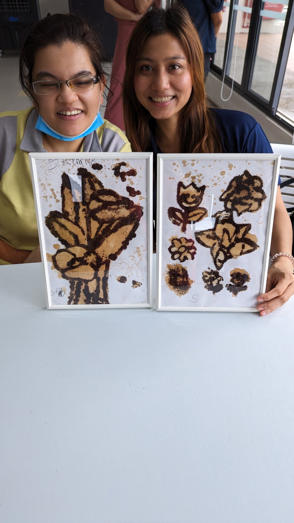 Coffee Art with Society for the Physically Disabled (SPD) & Certis&nbsp;Group