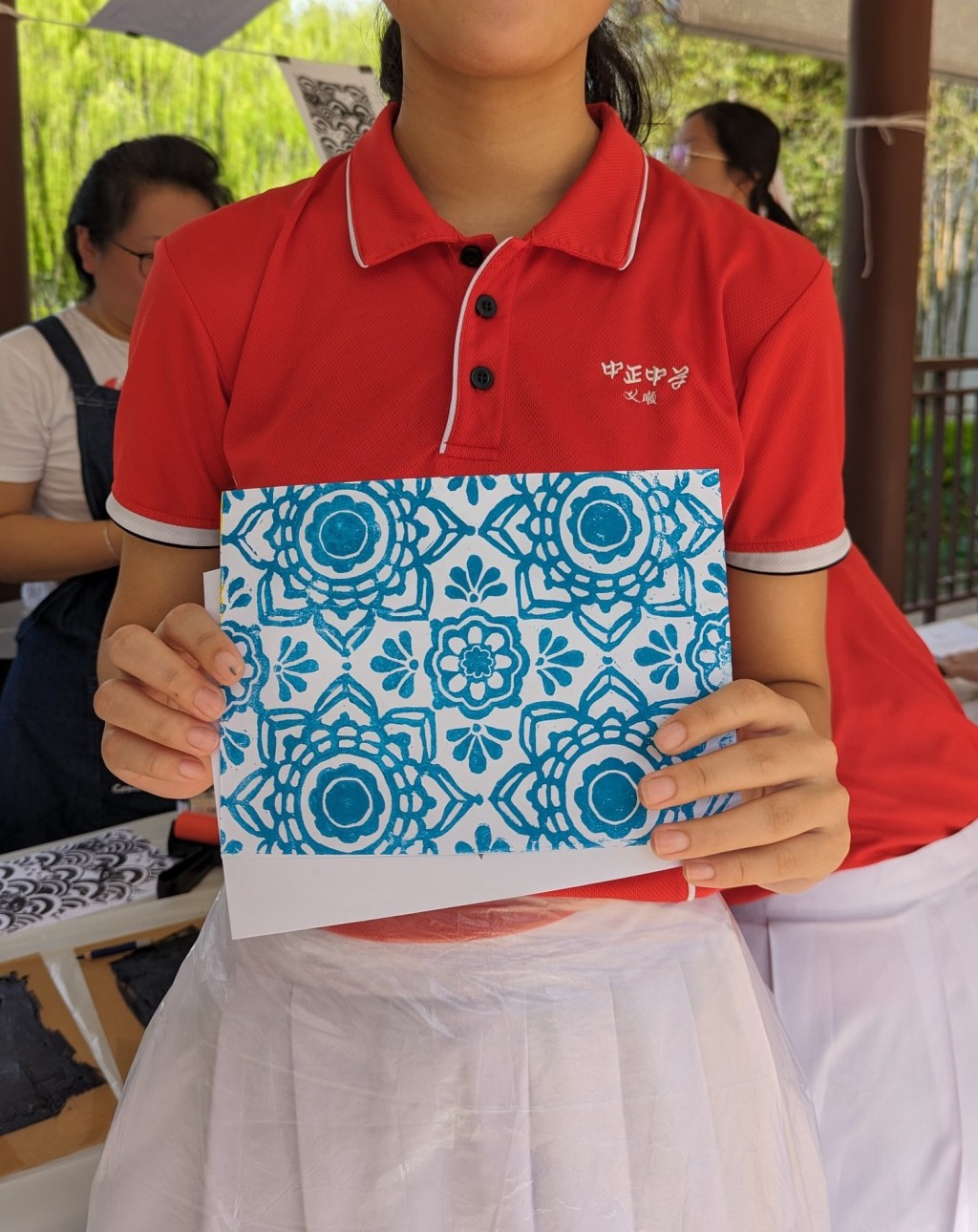 Chung Cheng High School Printmaking&nbsp;Event