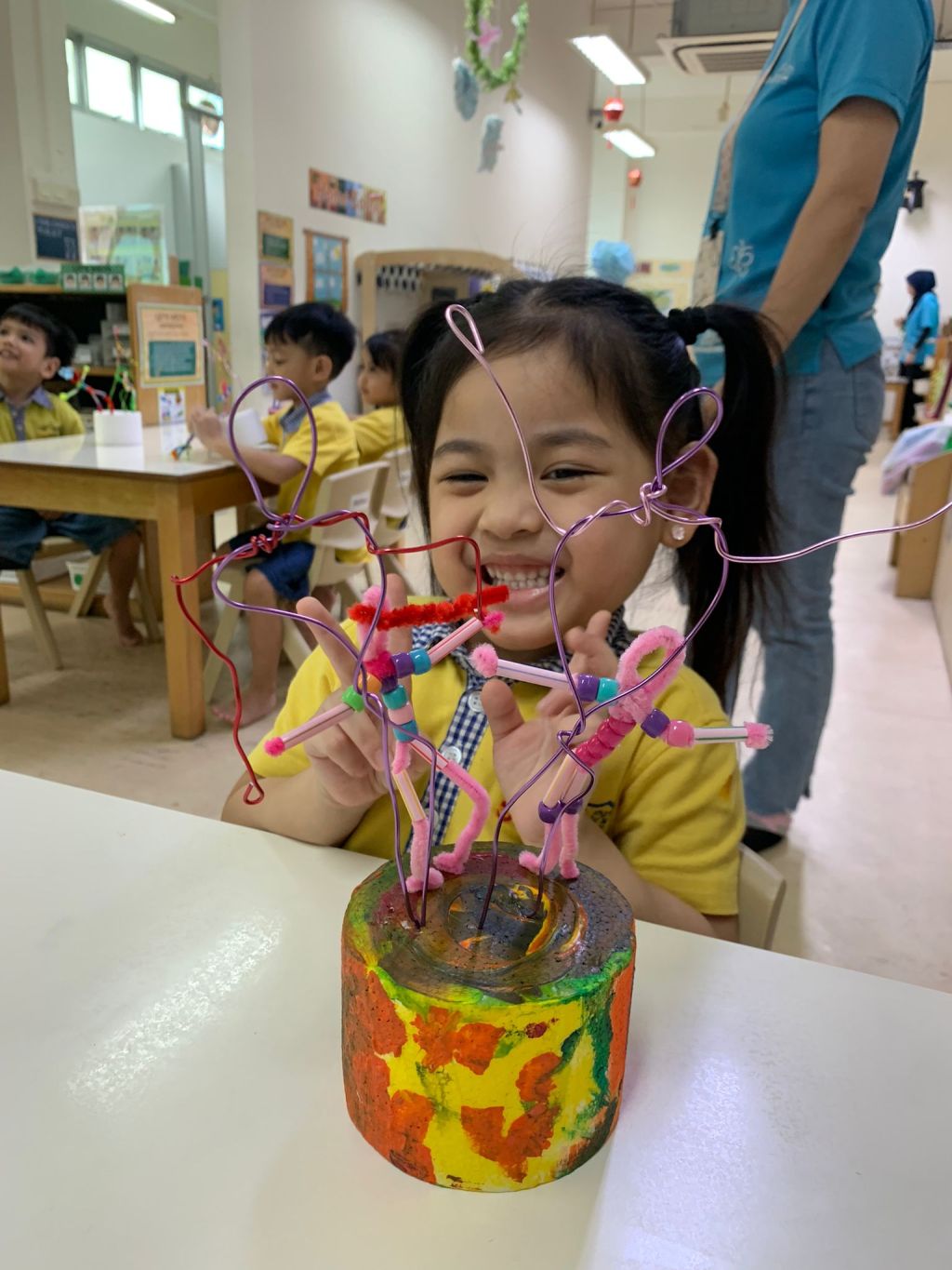 Skool4Kidsz Woodlands – NAC AEP My Body & Me! Art&nbsp;Programme