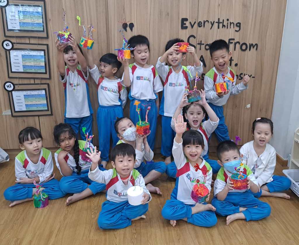 NAC AEP My Body & Me! Art Programme – MY WORLD Telok Blangah&nbsp;Rise