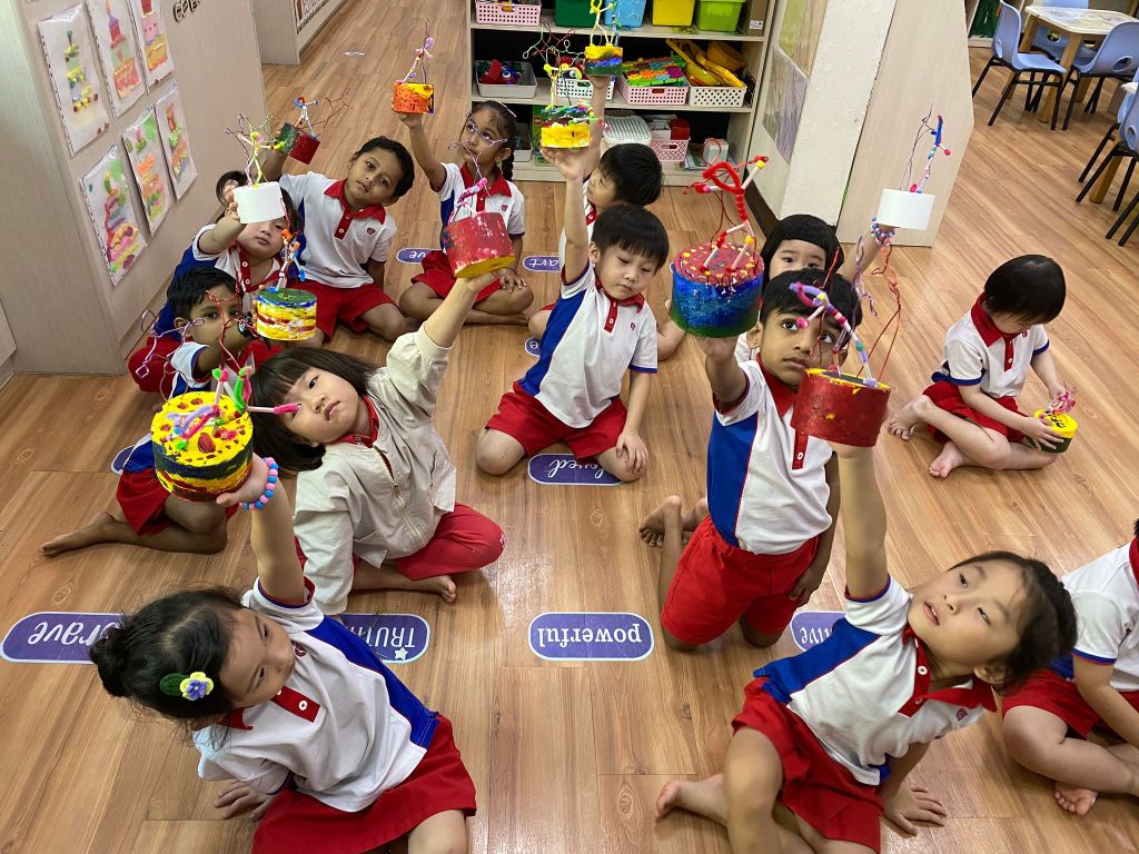 Potong Pasir Pre-school – My Body & Me! Art&nbsp;Programme
