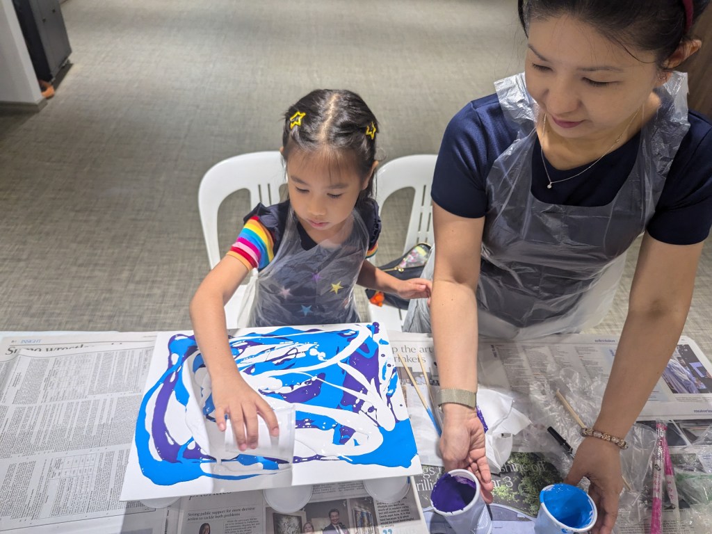 December Painting workshops – Mason Jar with Fairy Lights Paintings / Circuitry Painting / Brush Lettering / Acrylic Pour&nbsp;Painting